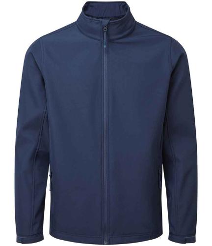 Premier Windchecker� Recycled Printable Soft Shell Jacket - NAV - M